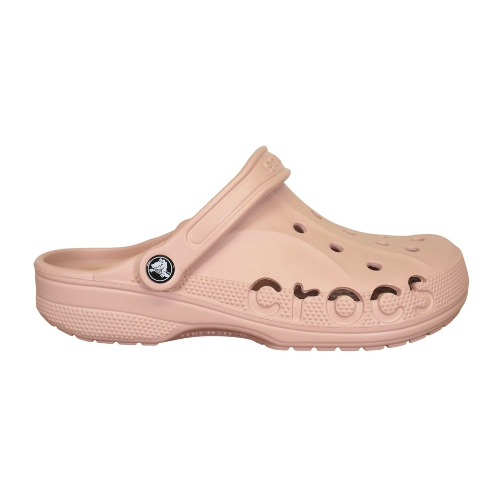 NEW Crocs Baya Clog Women Size 11 Pink Slip On Water Friendly Breathable Comfort